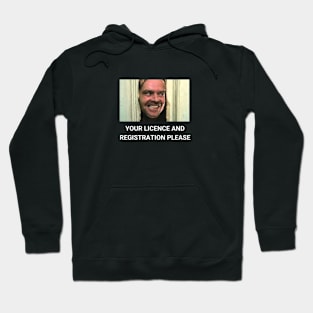 True horror moment Hoodie